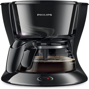 PHILIPS HD7432/20 7 Cups Coffee Maker  (Black)