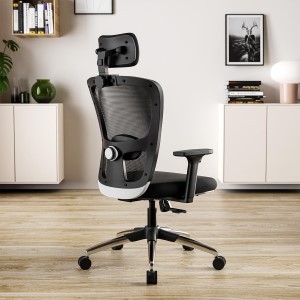 Green Soul® | Jupiter Superb | Premium Office Chair | 3 Years Warranty | Smart Multi-Tilt Lock Mechanism | Ergonomic Chair for Home & Office | High Back (Black)