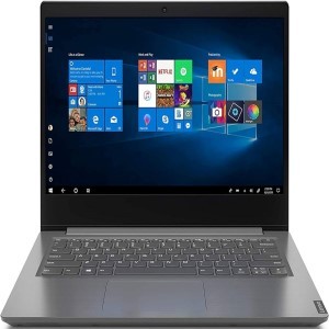 Lenovo V14 Intel Core i5 10th Gen 14" (35.56cms) Full HD Thin and Light Laptop (8GB RAM/ 1TB HDD/Windows 10 Home/Iron Grey/ 1.6 kg)