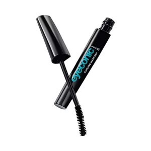 Lakme Eyeconic Curling Mascara, Black, Waterproof Mascara with Smart Curl Brush for Voluminous Lashes - Smudge Proof Eye Makeup, 9 ml